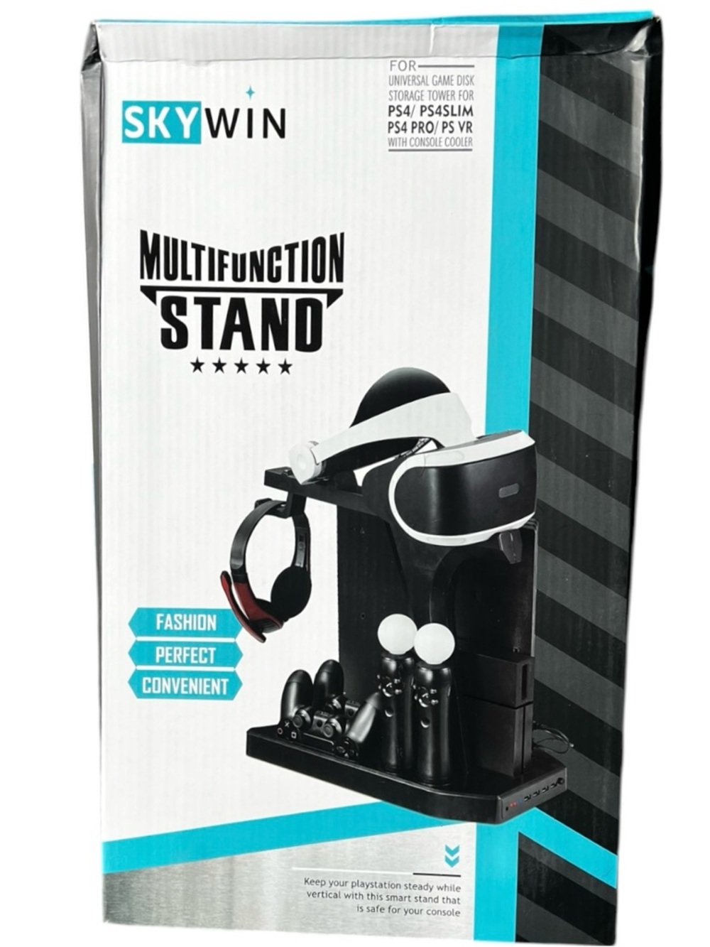 🌻NEW in box Skywin multifunction stand for PlayStation 4 & VR accessories